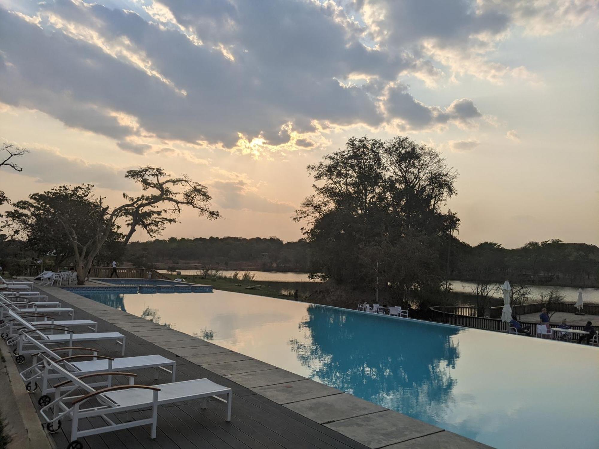 Baluba Game Resort Luanshya Esterno foto